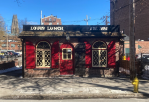 Louis’ Lunch (New Haven, Connecticut) – El kilómetro cero