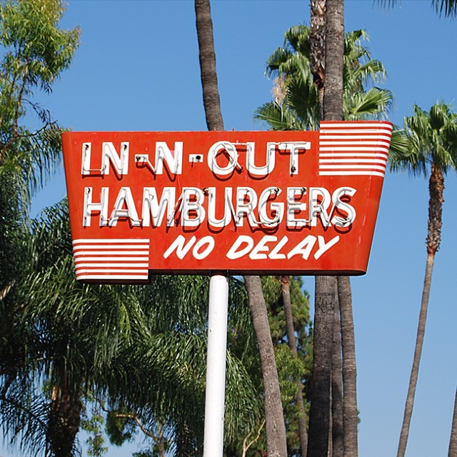 In-N-Out: La obsesión por la simplicidad que vuela la cabeza. innout
